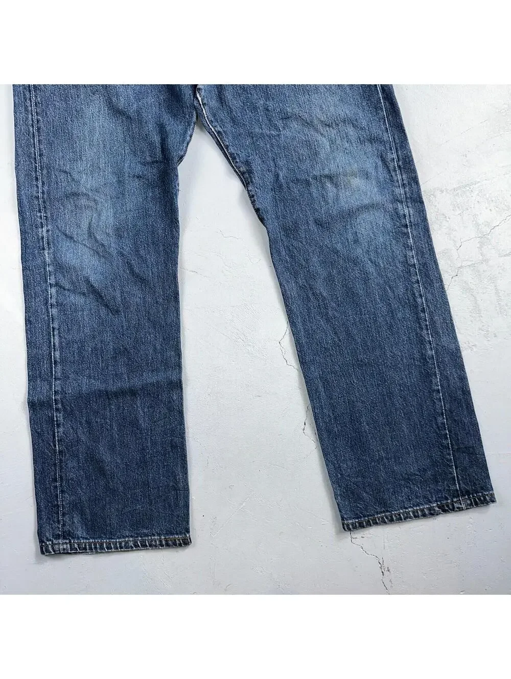 Levis 501 Vintage Y2K XX Straight Leg Jeans Blue Med Wash 40x32 Act 40x31